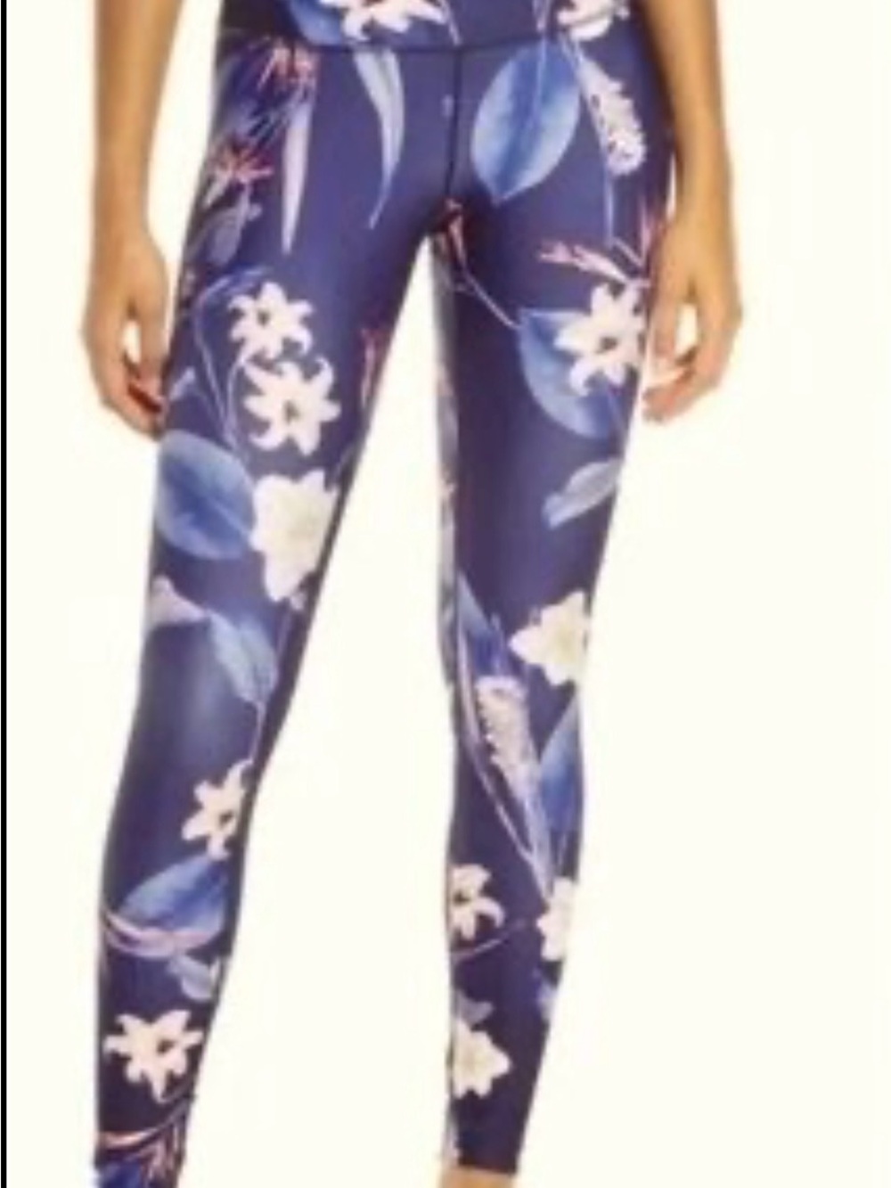 Zella Stardust high waist yoga/athletic pants. Size L